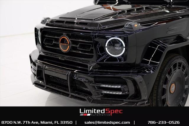 used 2025 Mercedes-Benz AMG G 63 car, priced at $449,980