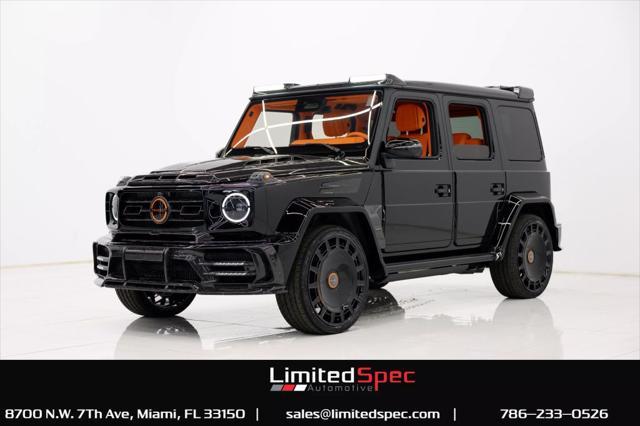 used 2025 Mercedes-Benz AMG G 63 car, priced at $449,980