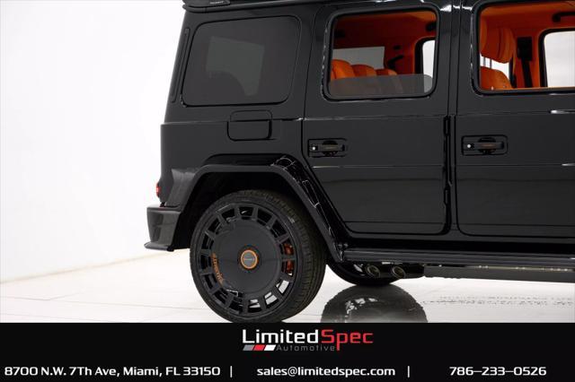 used 2025 Mercedes-Benz AMG G 63 car, priced at $449,980