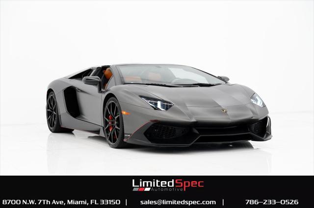 used 2014 Lamborghini Aventador car, priced at $369,980