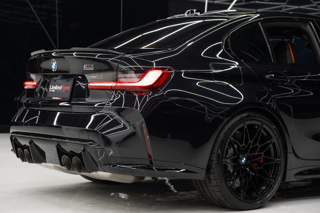 used 2026 BMW M3 car, priced at $92,980