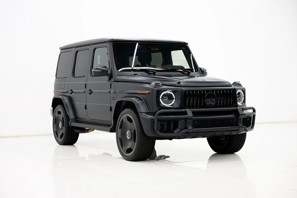 used 2025 Mercedes-Benz AMG G 63 car, priced at $249,980