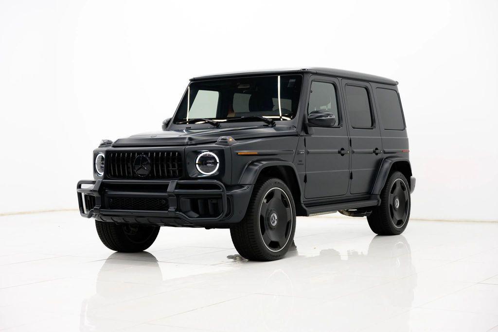 used 2025 Mercedes-Benz AMG G 63 car, priced at $249,980