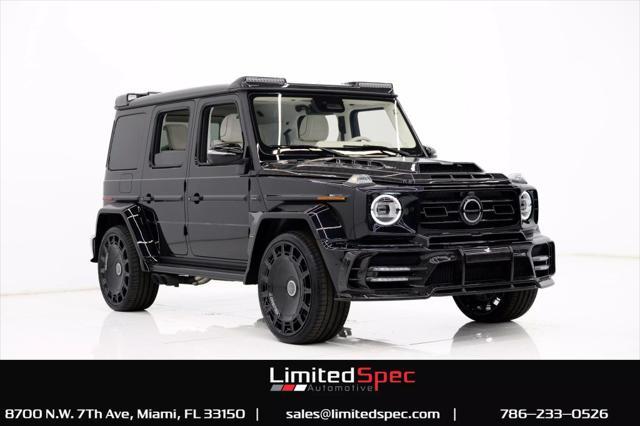 used 2025 Mercedes-Benz AMG G 63 car, priced at $429,980