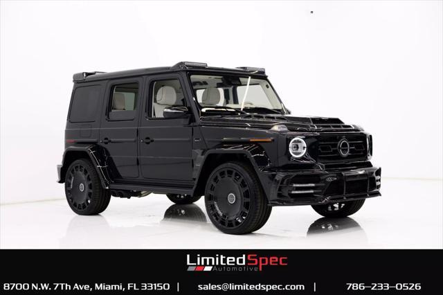 used 2025 Mercedes-Benz AMG G 63 car, priced at $429,980