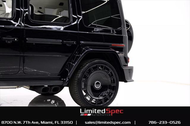 used 2025 Mercedes-Benz AMG G 63 car, priced at $429,980