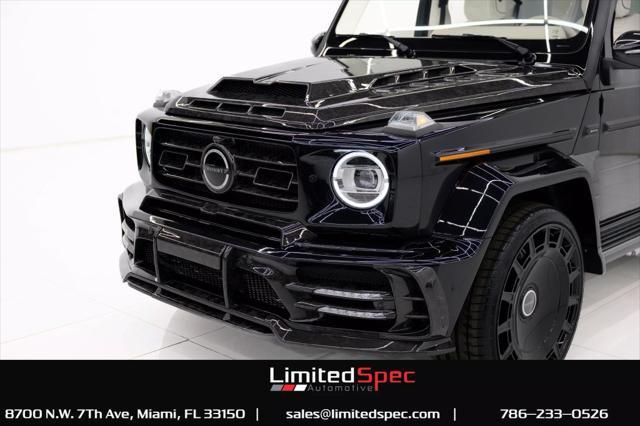 used 2025 Mercedes-Benz AMG G 63 car, priced at $429,980