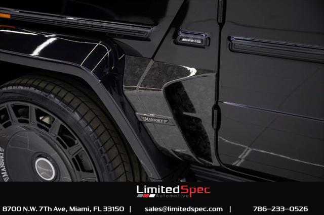 used 2025 Mercedes-Benz AMG G 63 car, priced at $429,980