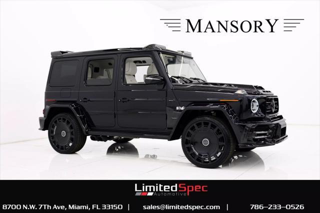 used 2025 Mercedes-Benz AMG G 63 car, priced at $429,980