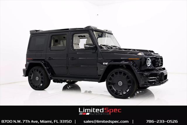 used 2025 Mercedes-Benz AMG G 63 car, priced at $429,980