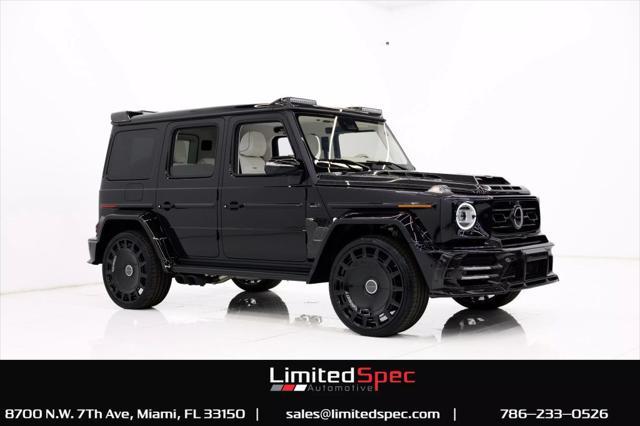 used 2025 Mercedes-Benz AMG G 63 car, priced at $429,980