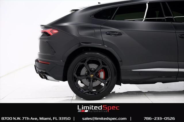 used 2020 Lamborghini Urus car, priced at $154,980