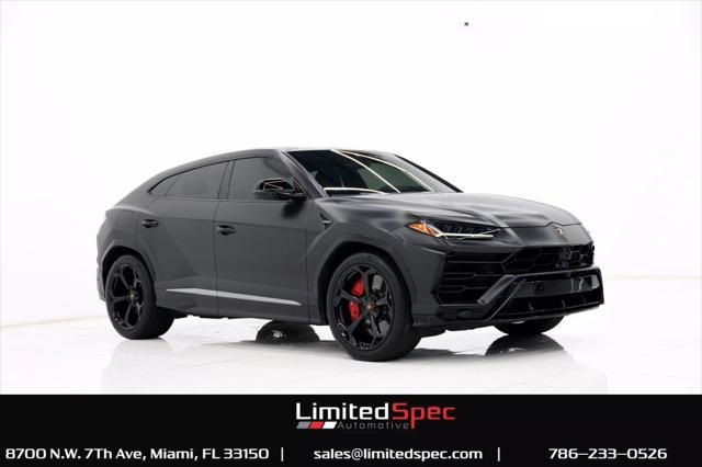 used 2020 Lamborghini Urus car, priced at $154,980