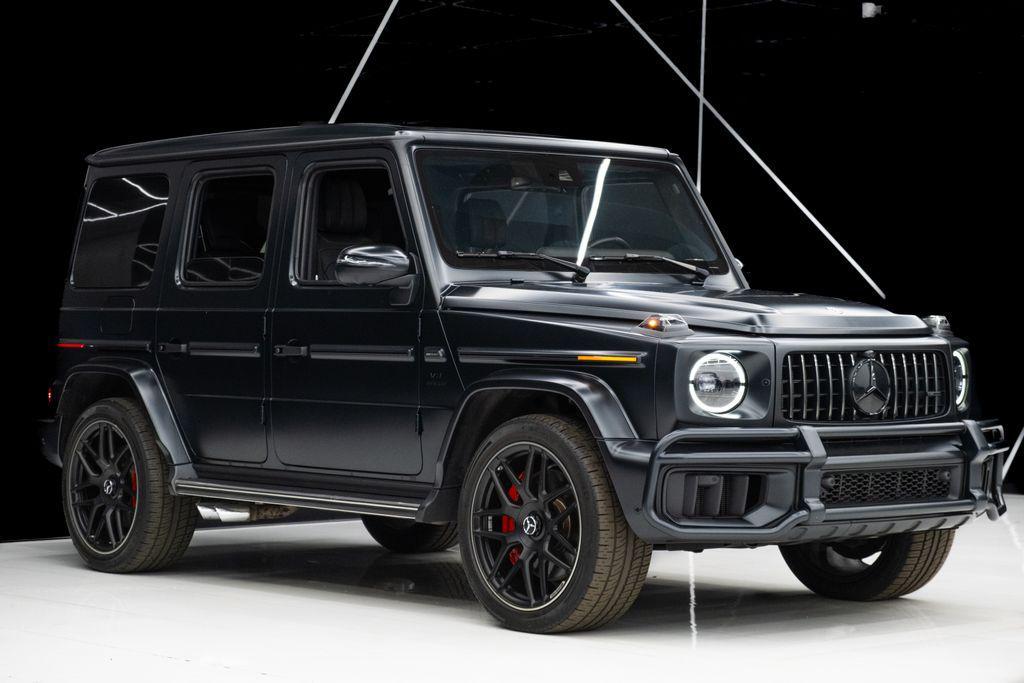 used 2022 Mercedes-Benz AMG G 63 car, priced at $172,980