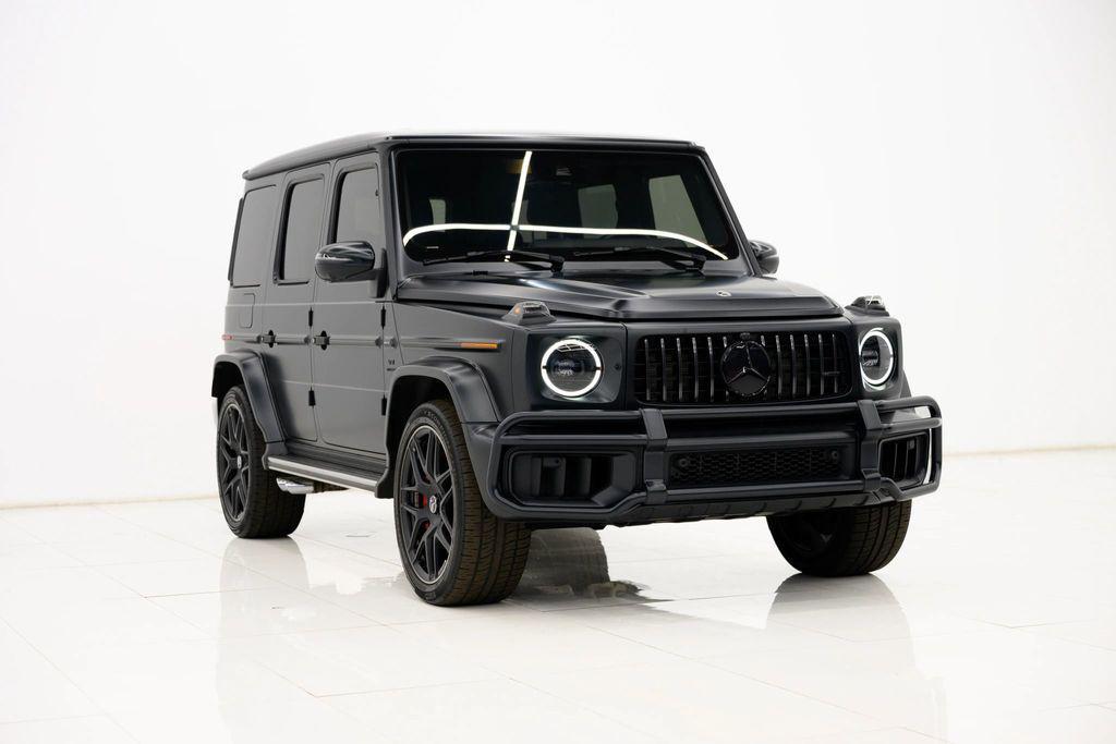 used 2022 Mercedes-Benz AMG G 63 car, priced at $172,980