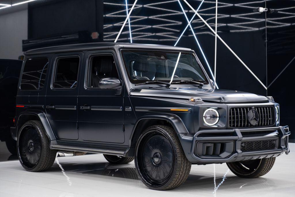 used 2022 Mercedes-Benz AMG G 63 car, priced at $172,980