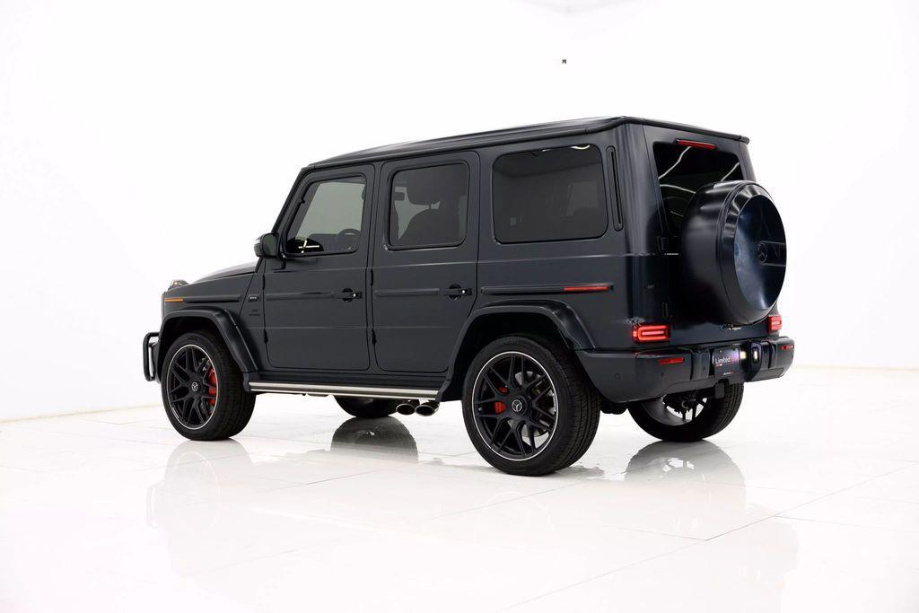 used 2022 Mercedes-Benz AMG G 63 car, priced at $172,980