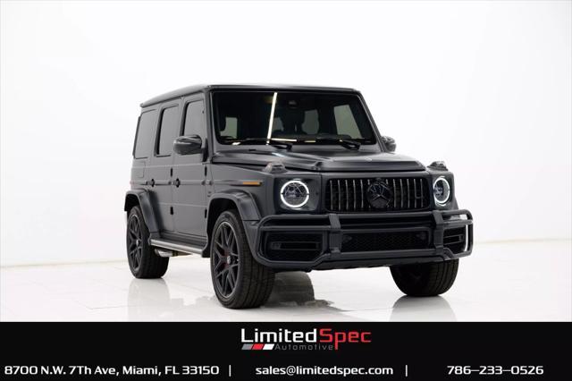 used 2022 Mercedes-Benz AMG G 63 car, priced at $172,980
