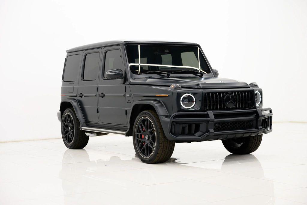 used 2022 Mercedes-Benz AMG G 63 car, priced at $172,980