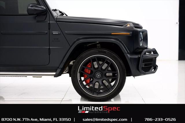 used 2022 Mercedes-Benz AMG G 63 car, priced at $172,980