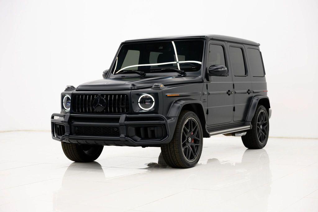 used 2022 Mercedes-Benz AMG G 63 car, priced at $172,980