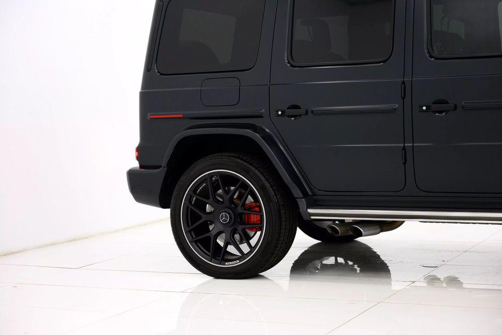 used 2022 Mercedes-Benz AMG G 63 car, priced at $172,980