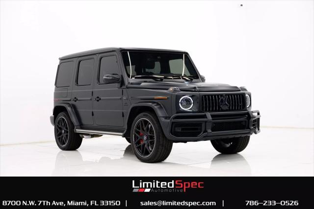 used 2022 Mercedes-Benz AMG G 63 car, priced at $172,980