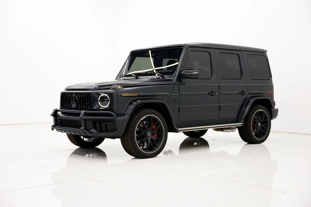 used 2022 Mercedes-Benz AMG G 63 car, priced at $172,980