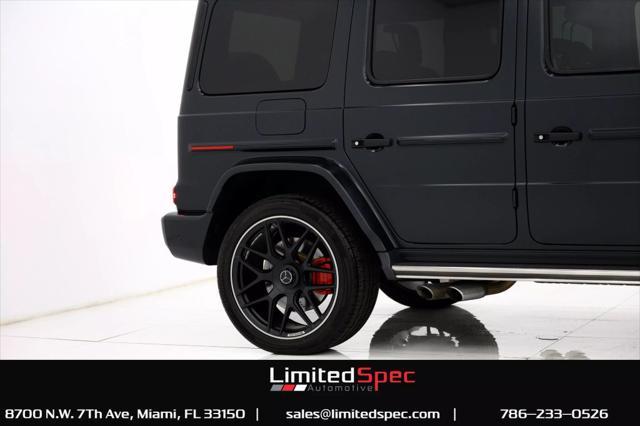 used 2022 Mercedes-Benz AMG G 63 car, priced at $172,980