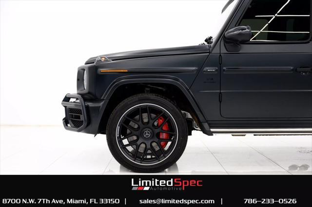 used 2022 Mercedes-Benz AMG G 63 car, priced at $172,980