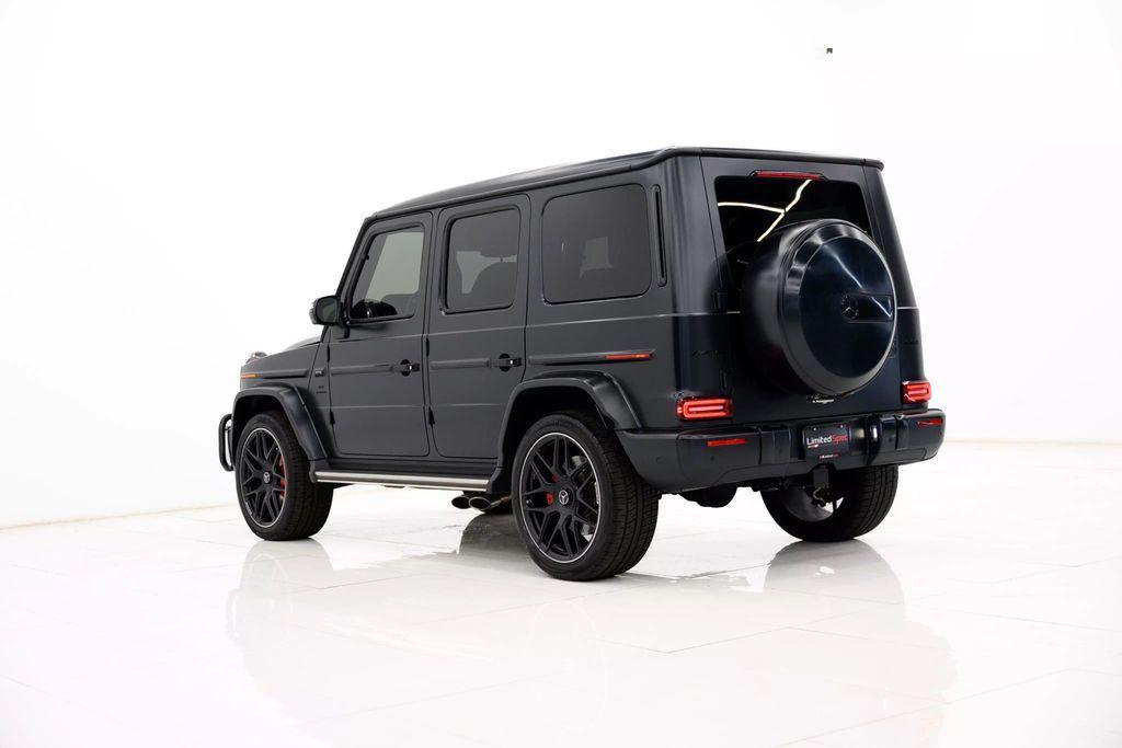 used 2022 Mercedes-Benz AMG G 63 car, priced at $172,980