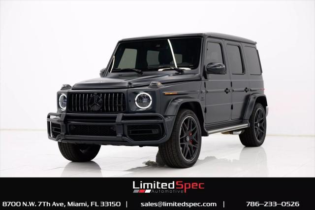 used 2022 Mercedes-Benz AMG G 63 car, priced at $172,980