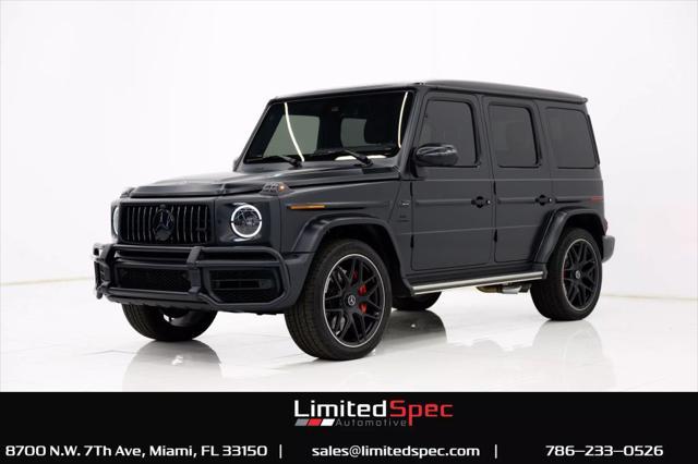 used 2022 Mercedes-Benz AMG G 63 car, priced at $172,980