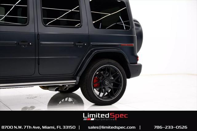 used 2022 Mercedes-Benz AMG G 63 car, priced at $172,980