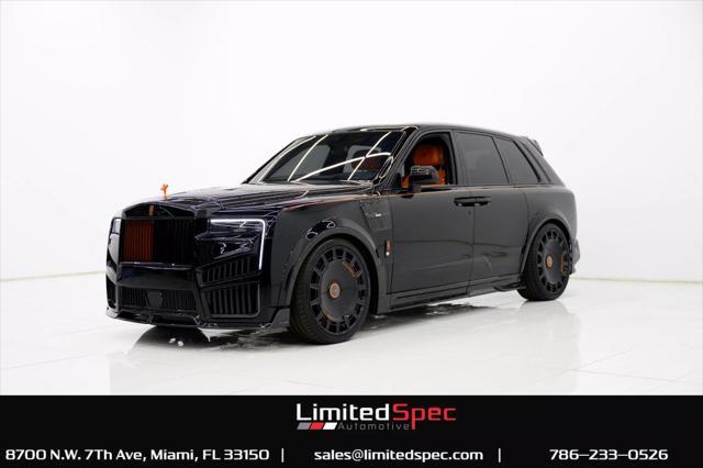 used 2025 Rolls-Royce Cullinan car, priced at $895,980