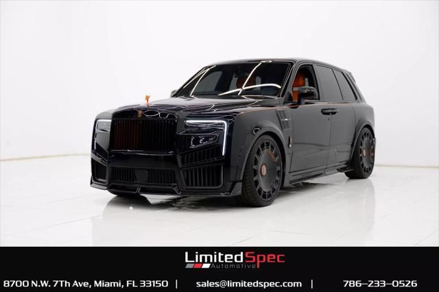 used 2025 Rolls-Royce Cullinan car, priced at $895,980