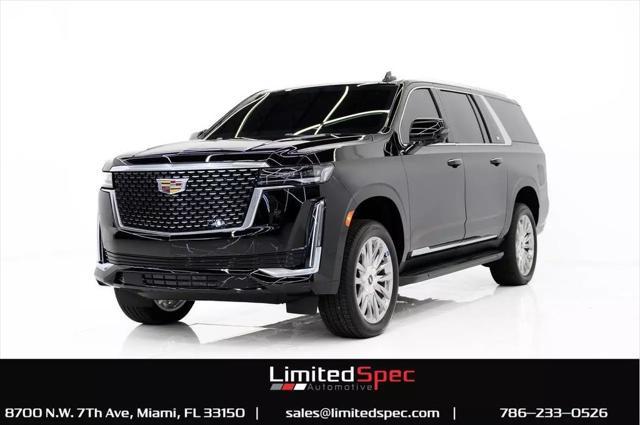 used 2024 Cadillac Escalade ESV car, priced at $179,980