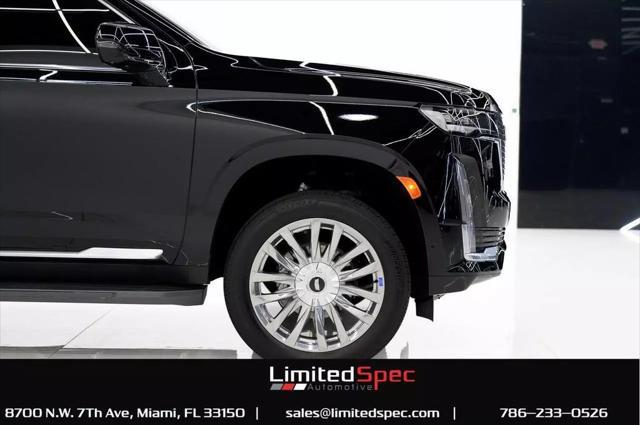 used 2024 Cadillac Escalade ESV car, priced at $179,980
