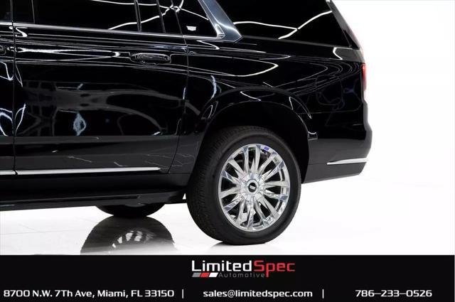 used 2024 Cadillac Escalade ESV car, priced at $179,980