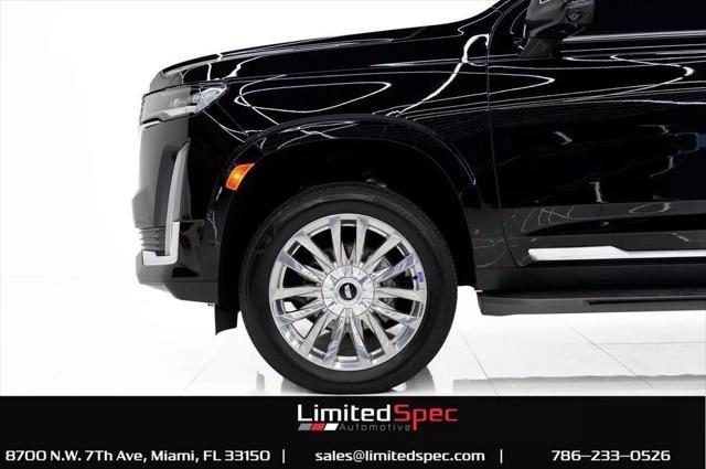 used 2024 Cadillac Escalade ESV car, priced at $179,980