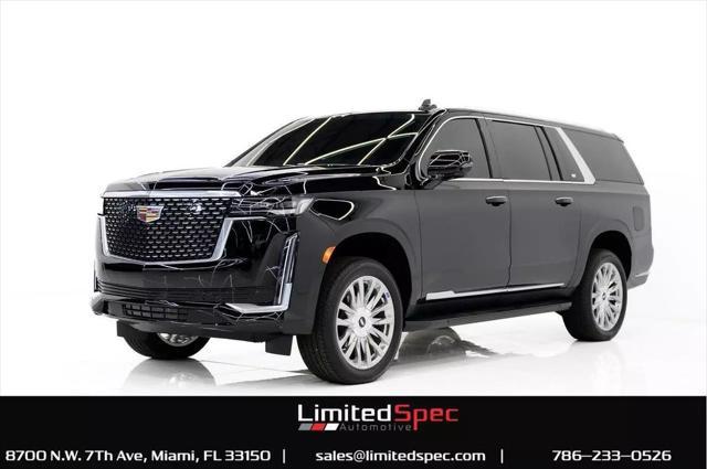used 2024 Cadillac Escalade ESV car, priced at $179,980