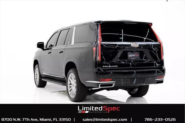 used 2024 Cadillac Escalade ESV car, priced at $179,980