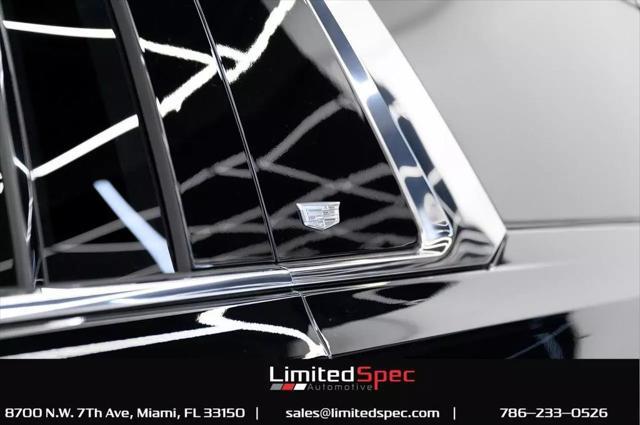 used 2024 Cadillac Escalade ESV car, priced at $179,980