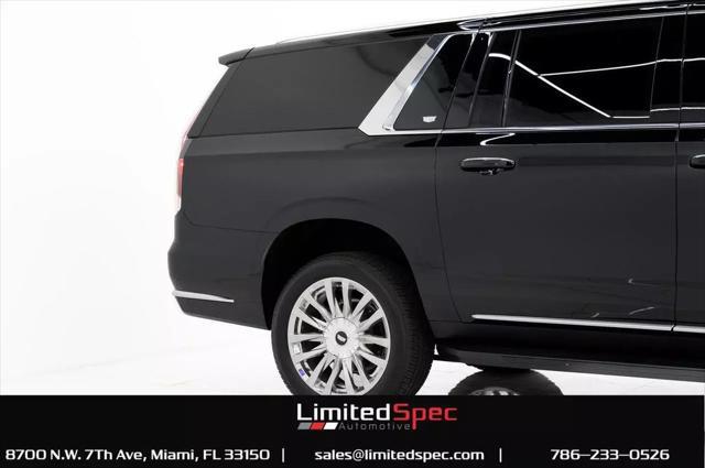 used 2024 Cadillac Escalade ESV car, priced at $179,980