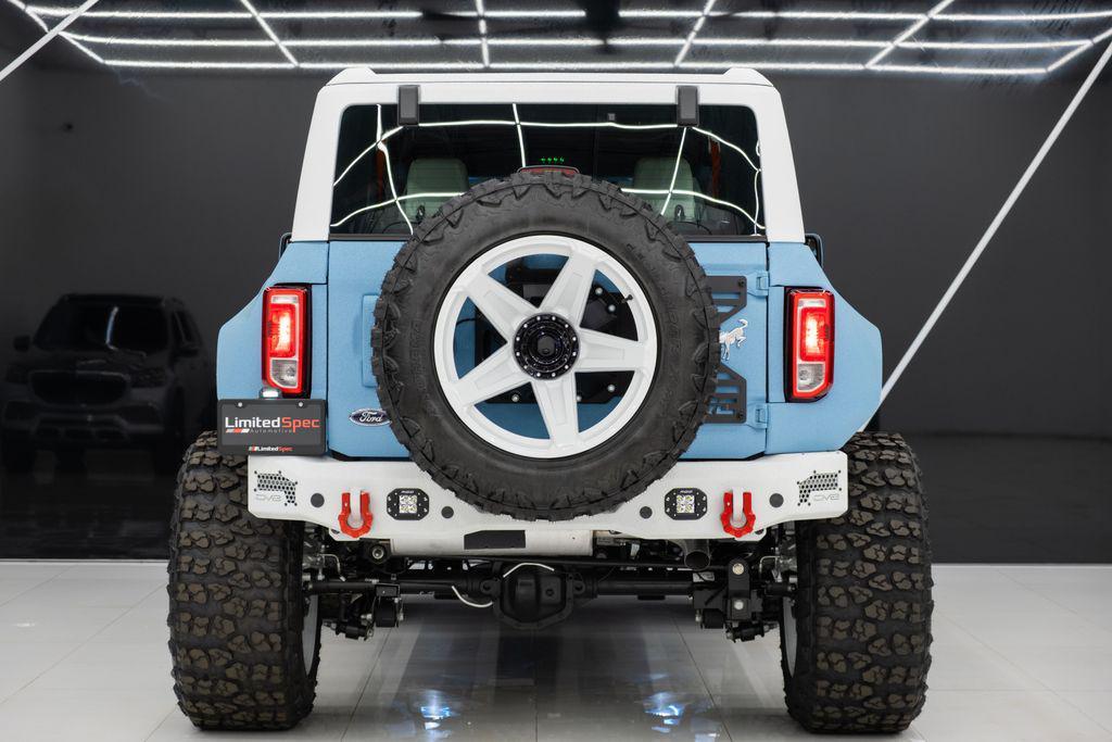 used 2025 Ford Bronco car, priced at $79,980
