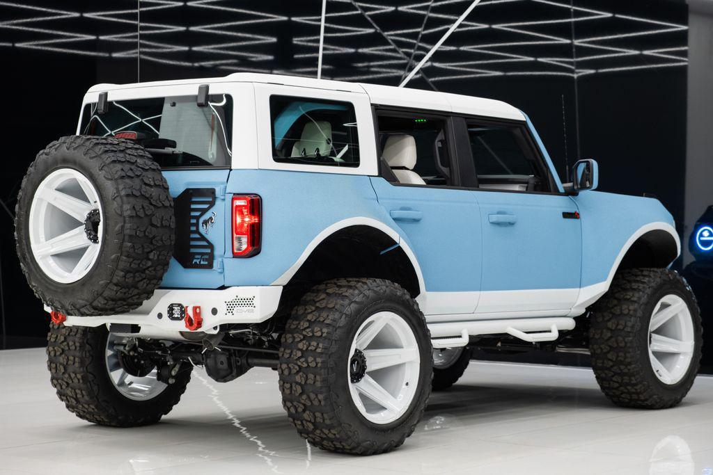 used 2025 Ford Bronco car, priced at $79,980
