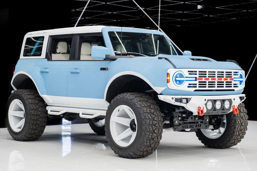 used 2025 Ford Bronco car, priced at $79,980