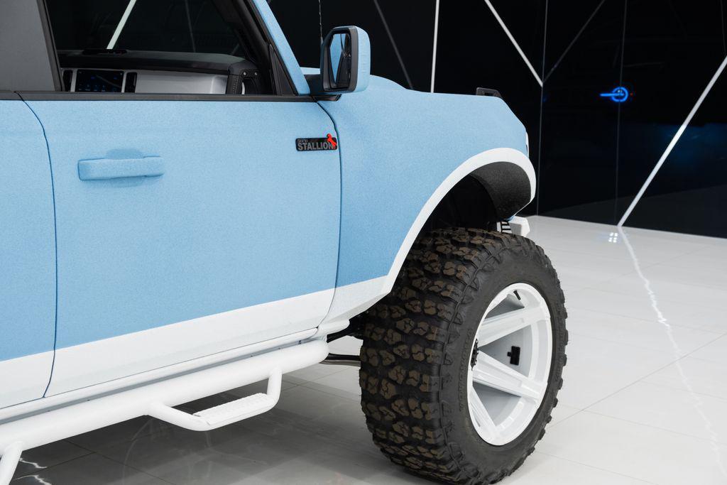 used 2025 Ford Bronco car, priced at $79,980
