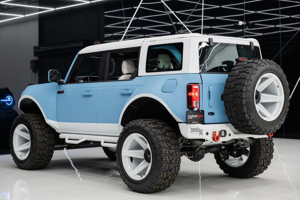 used 2025 Ford Bronco car, priced at $79,980