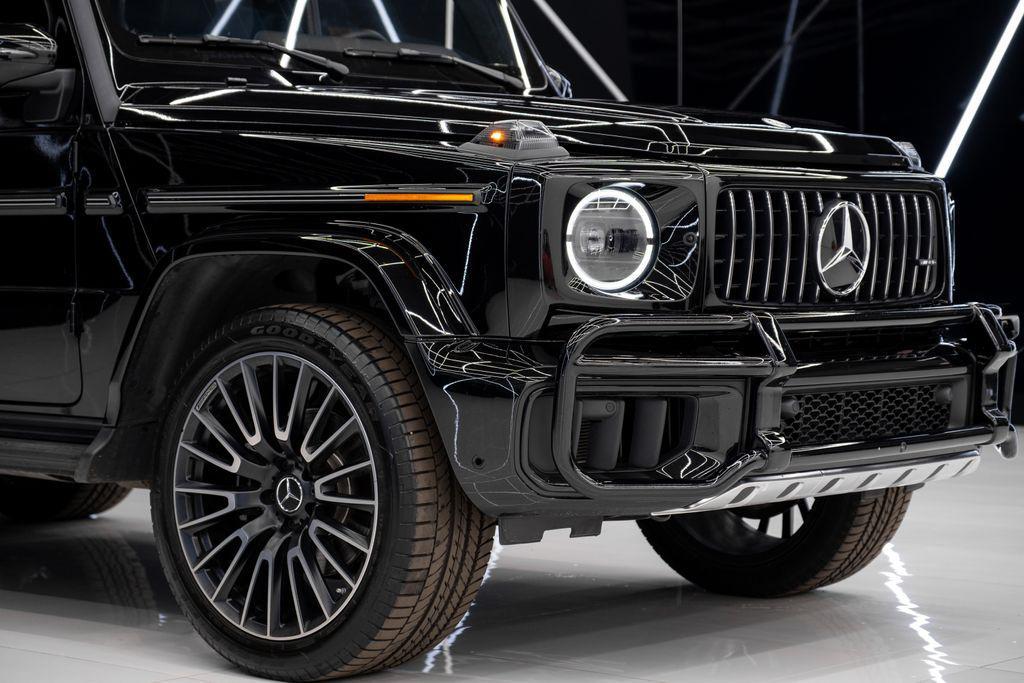 used 2025 Mercedes-Benz G-Class car, priced at $159,980